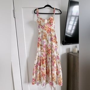 NWT Floral House of CB dress